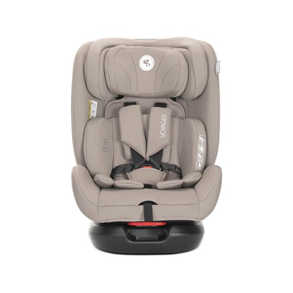 Scaun Auto Lorelli Voyager i-Size, 0 luni-12 ani, Pink - Beige (2) [ps:1687b3de-c2da-418c-a14d-34e2a83b830a]