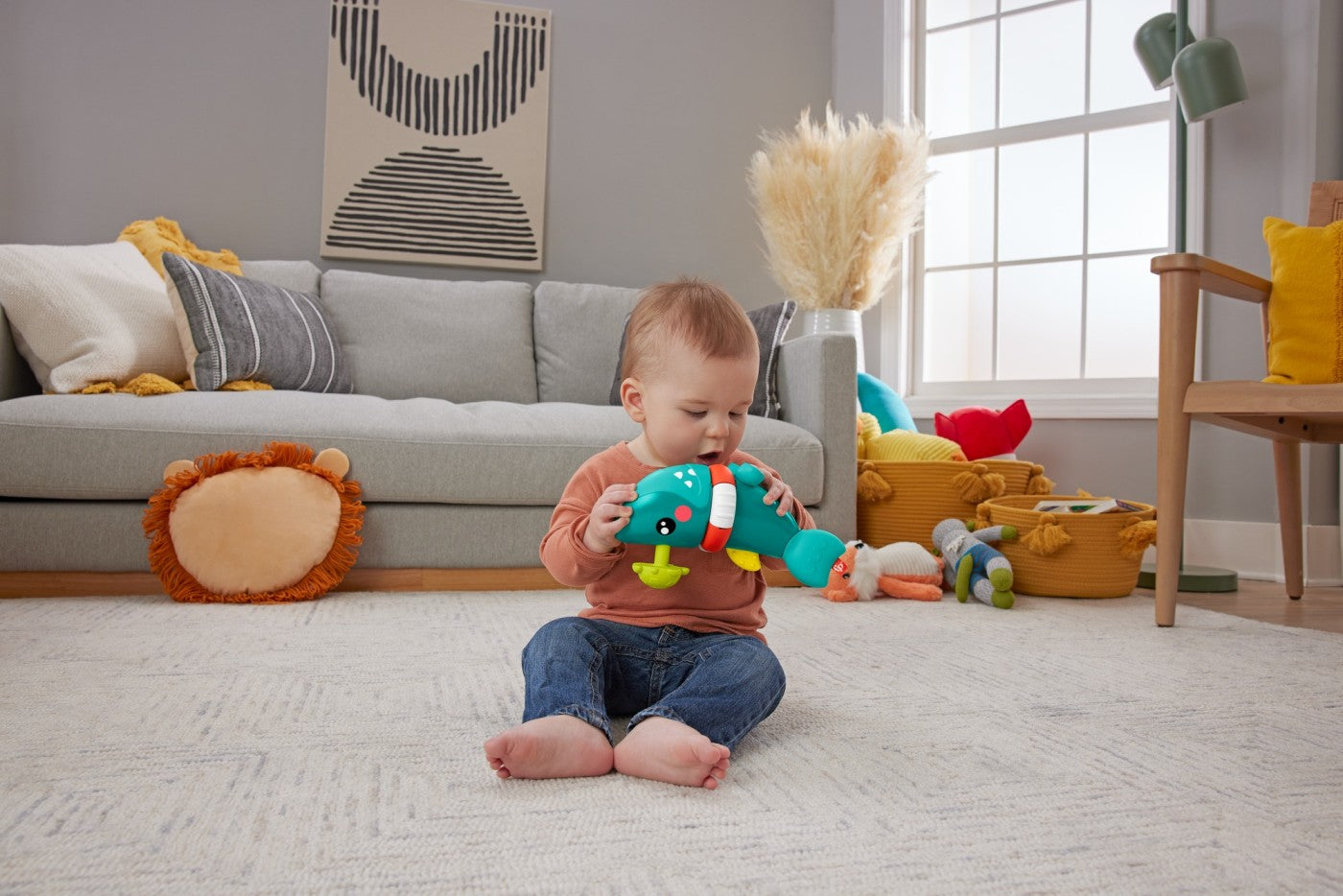 FISHER PRICE RECHINUL PRIETENOS Mattel - Imagine 3 [ps:60df2c96-97ba-482c-956d-7e733517dd3f]