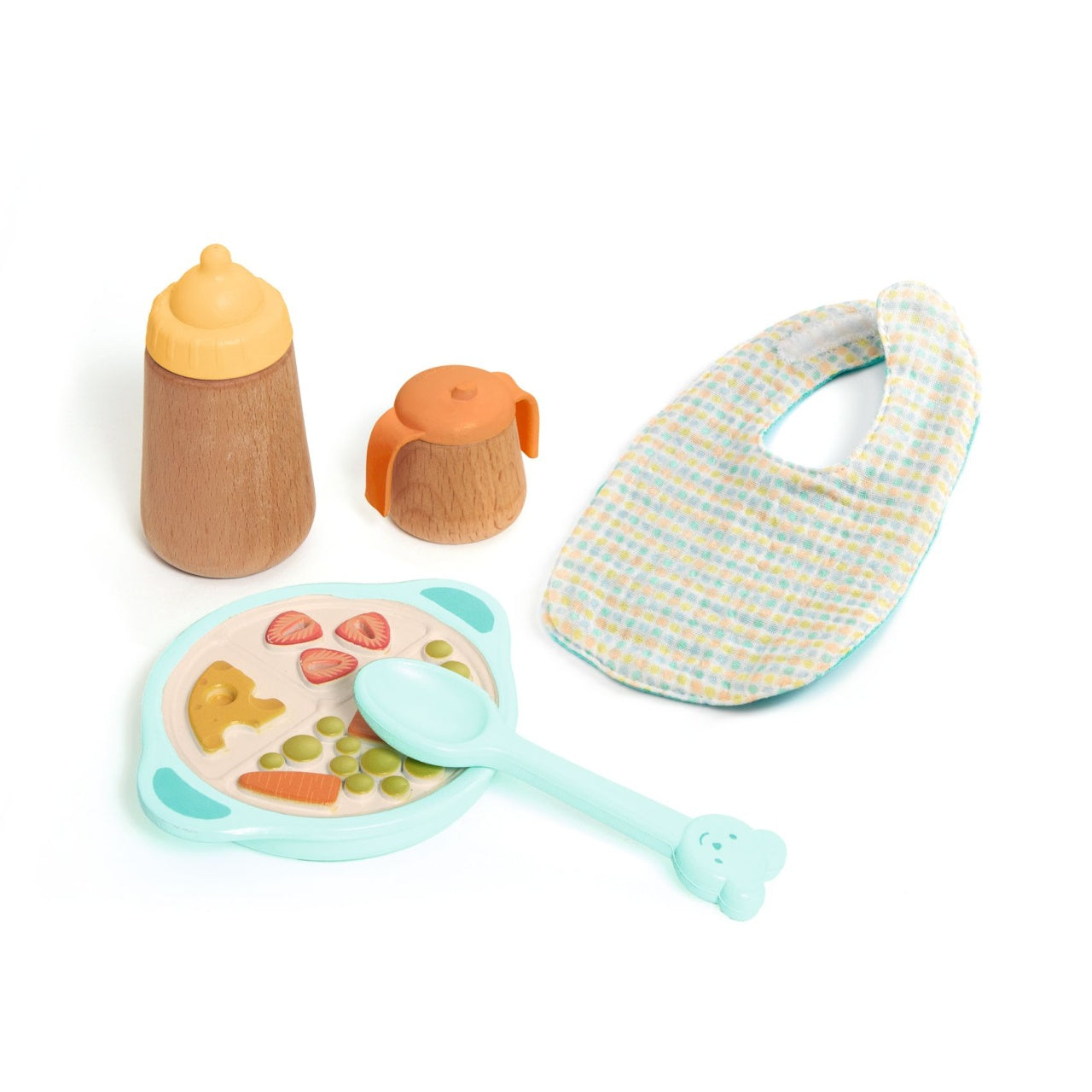 Colectia Pomea Set Pauza de pranz, Djeco - Imagine 2 [ps:9886341c-bc40-4fc9-af03-bb1be178a8b8]