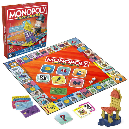 JOC MONOPOLY APLICATIA BANCARA IN LIMBA ROMANA Hasbro - Imagine 7 [ps:ab58fd48-0762-4808-aa53-1fbfbf976b20]