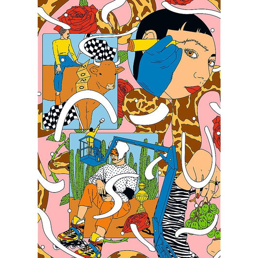 PUZZLE TREFL UFT VELVET 500 MODA FEMININA - Imagine 2 [ps:15c477b2-76fa-485c-ac52-94b2a4d81dd4]