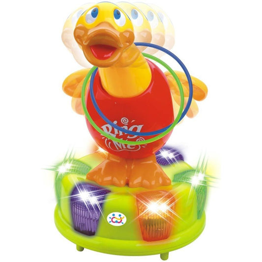 RATUSCA CU INELE VESELE Jucarii Bebe - Imagine 2