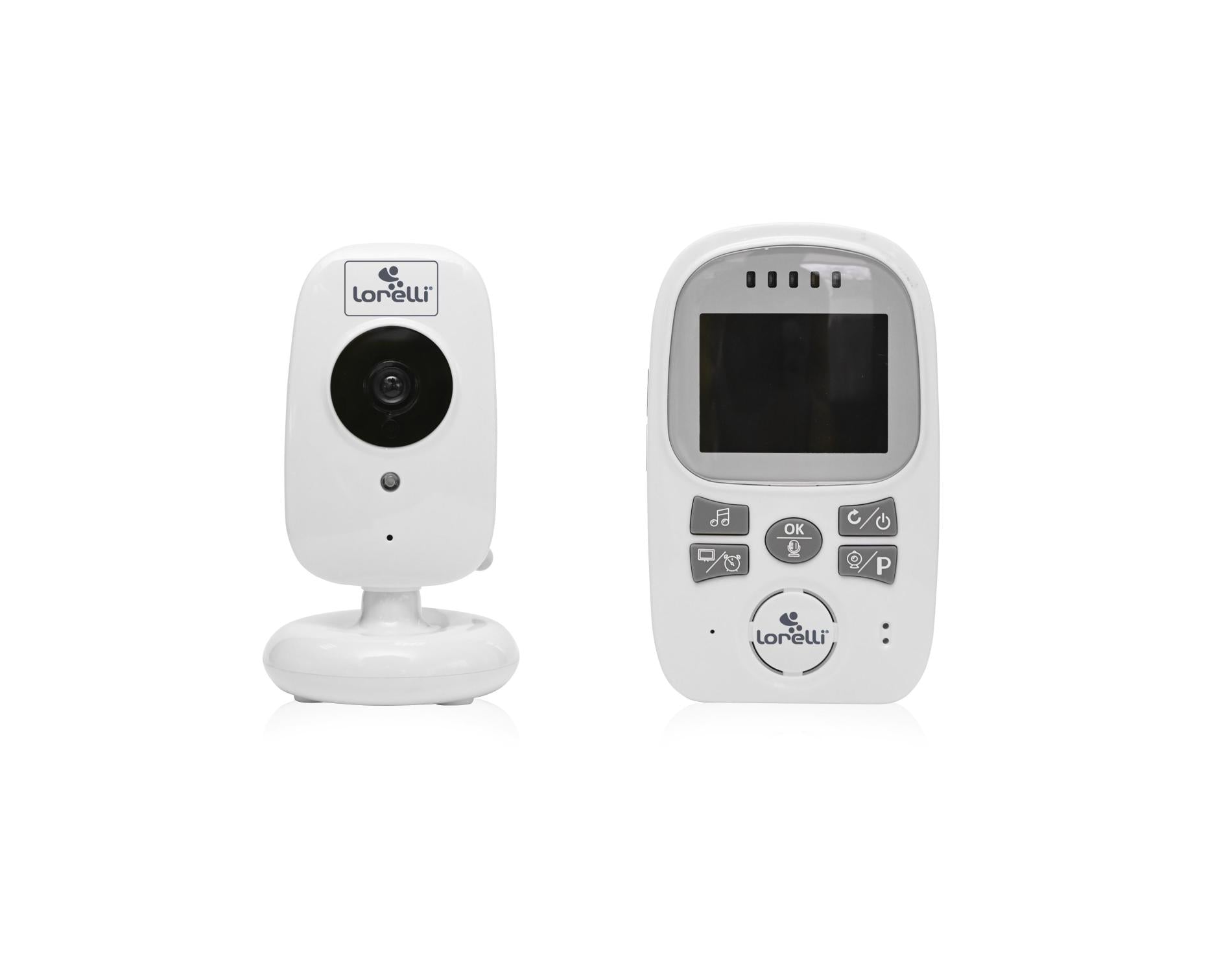 Camera Supraveghere Bebelusi Lorelli Safeness, Wireless, Alb - Default Title (2) [ps:27204c4f-fde5-4960-9dee-051a3c2bdf71]