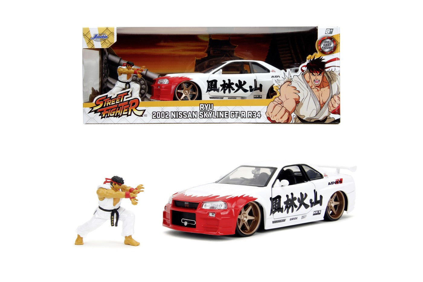 JADA SET FIGURINA METALICA 6CM SI MASINUTA NISSAN - Imagine 6 [ps:d1efd382-d5a2-427d-9b58-ef0fce5c9ddc]
