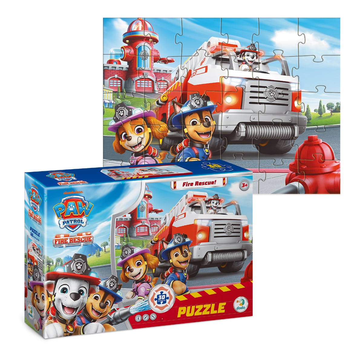 Puzzle Patrula Cățelușilor Fire Rescue 30 piese - Dodo Toys - Default Title (2) [ps:60773047-aad7-4f3b-b02f-32f7863fd3cc]
