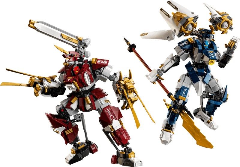 LEGO NINJAGO Roboții Titan Gemeni 71870 - Set de Construcție - Default Title (2) [ps:10b3c8aa-6193-4382-997a-d80f2c603a0d]