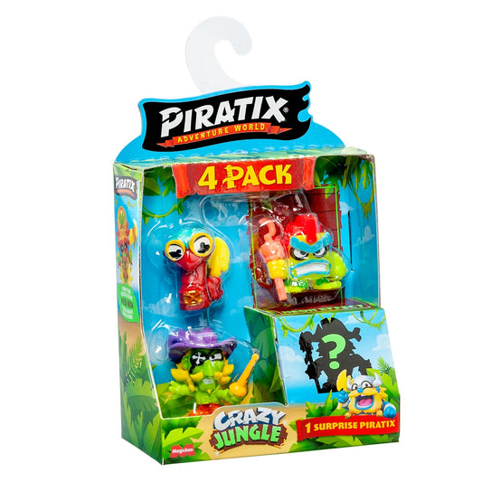 Figurine PIRATIX Crazy Jungle, Set 4 bucăți - Default Title (2) [ps:7c9bf4f4-7f95-44b5-b0e4-67911bddef5d]