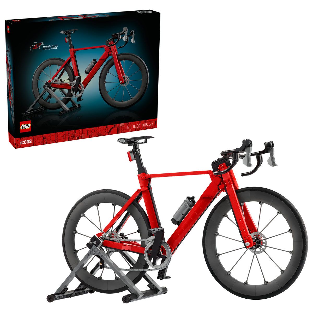 LEGO Icons Bicicletă de Sosea 11380 - Set de Construcție - Default Title (2) [ps:78229e32-38ad-4792-b8d7-f1c2d7cb0cba]