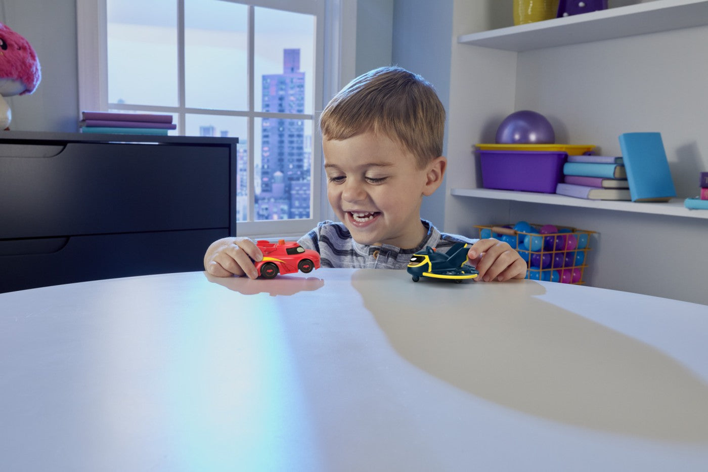 FISHER PRICE BATWHEELS SET 2 MASINUTE CU LUMINI REDBIRD - Default Title (2) [ps:7bf54675-6a7a-4bfd-8f8f-7f0048d3e030]