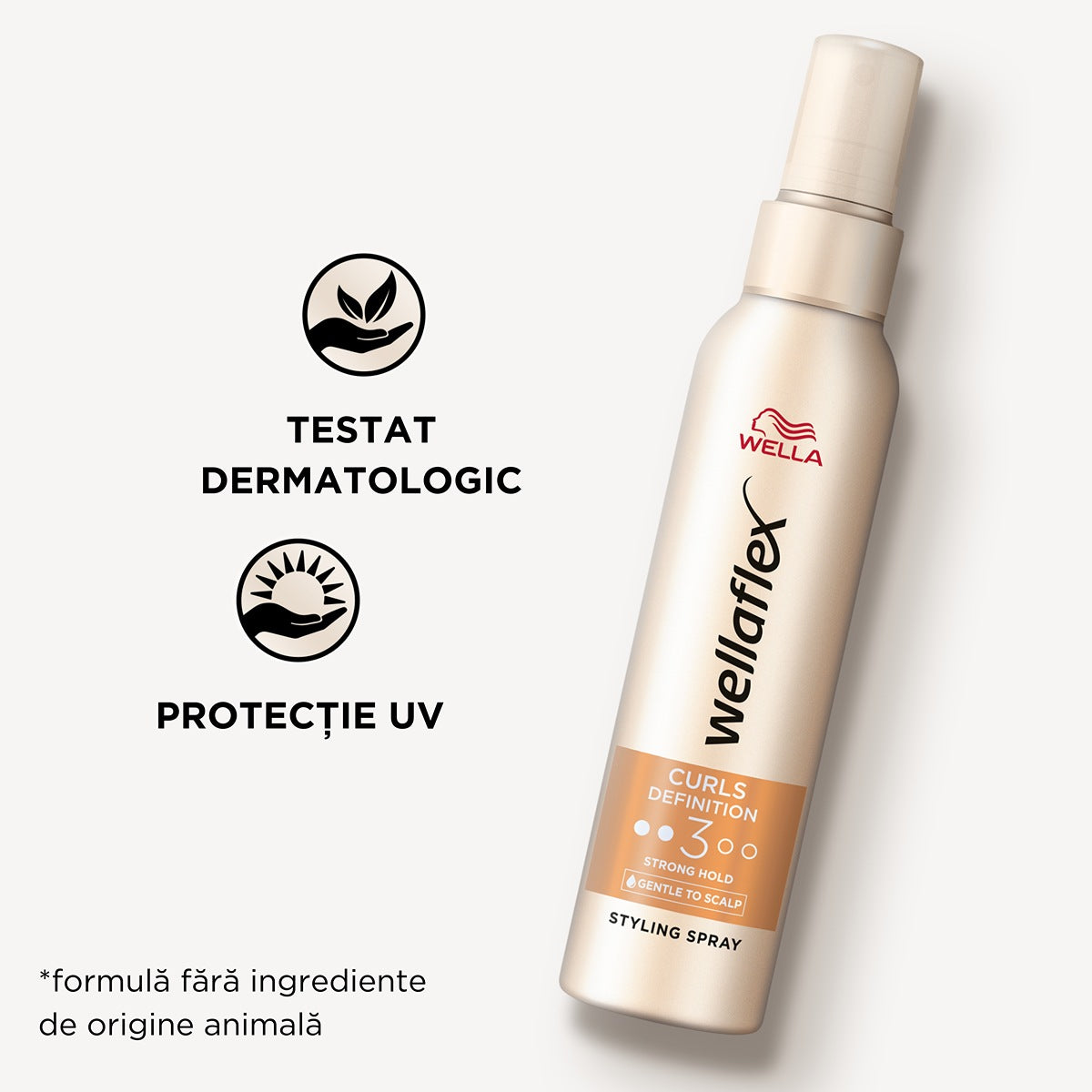WELLAFLEX Curls Definition, spray styling, cu fixare - Imagine 6 [ps:9c110fda-e6cf-4197-a37c-0de958fef861]
