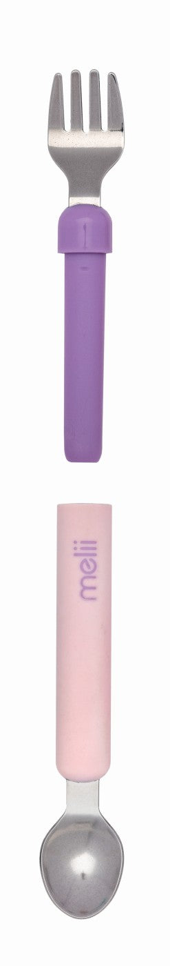 SET LINGURITA-FURCULITA, MELII, PINK&PURPLE - Imagine 2