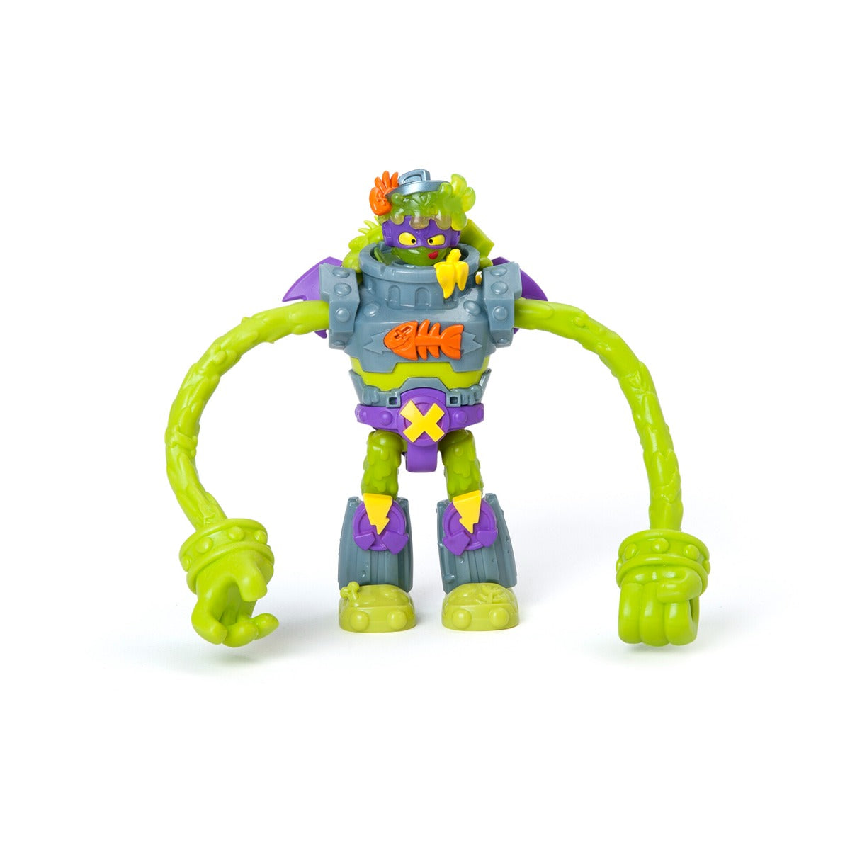 SUPERTHINGS RESCUE FORCE ROBOT TRASHER, figurine - Imagine 3 [ps:a4bd4830-cb95-441e-a3c3-3538e9ebf239]