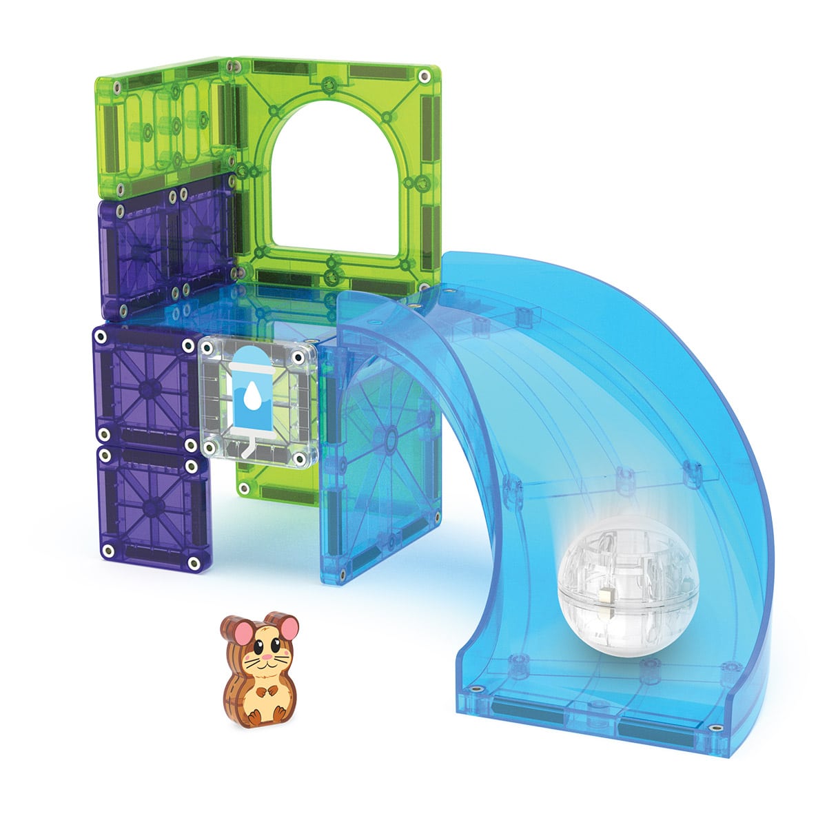 MAGNA-TILES Cursa Hamsterului - Set Magnetic de Construcție - Default Title (2) [ps:7bf81a70-70b2-4ecb-89f0-cfce359990f8]