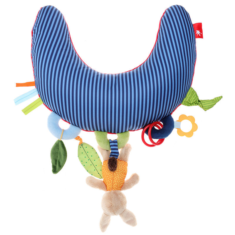 Perna rosie din plus cu activitati, Spiridusul jucaus, PlayQ Sigikid [ps:fed7e03d-8bbd-402e-9e13-fda3df650e2d]
