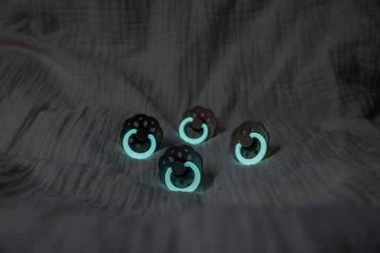 Set 2 Suzete BIBS Colour Glow Latex, Rotunde, 18 luni - Sage (2) [ps:128c796a-032b-487c-b232-673863fa4643]