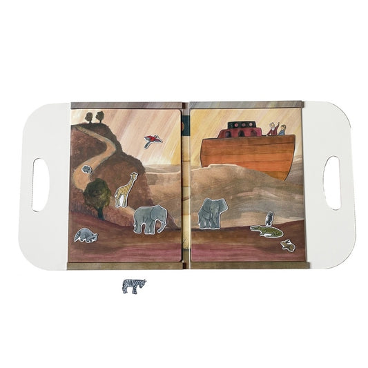 Arca lui Noe, set magnetic Egmont Toys - Imagine 3 [ps:a654ec15-9e0e-487b-92cd-9e211187dddb]
