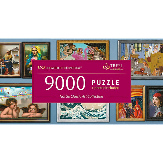 PUZZLE TREFL UFT 9000 COLECTIE DE ARTA - Imagine 3 [ps:b63db2b1-804f-42c4-97bc-9ab86befb382]