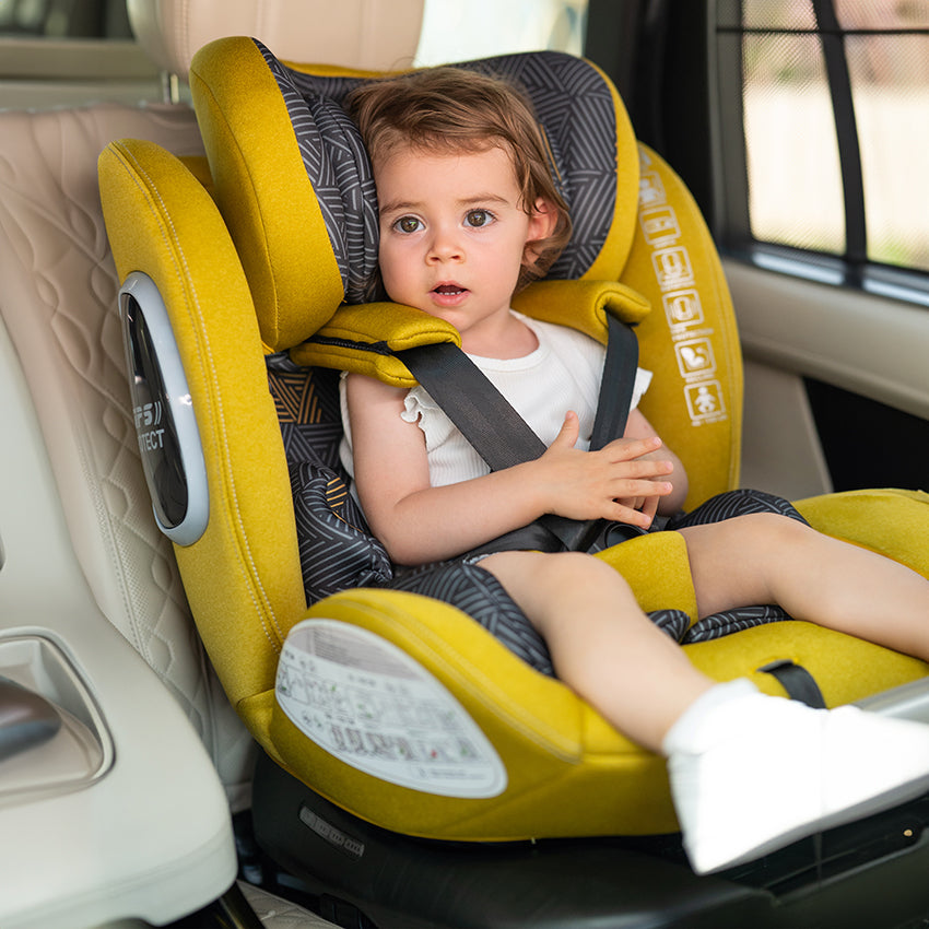 Scaun auto Phoenix, i-Size, Isofix, rotativ, de la 0 luni pana la 12 ani, 40-150 cm - Imagine 2 [ps:9e0c9bd4-a4f8-4cb4-b9be-81436e69eb08]