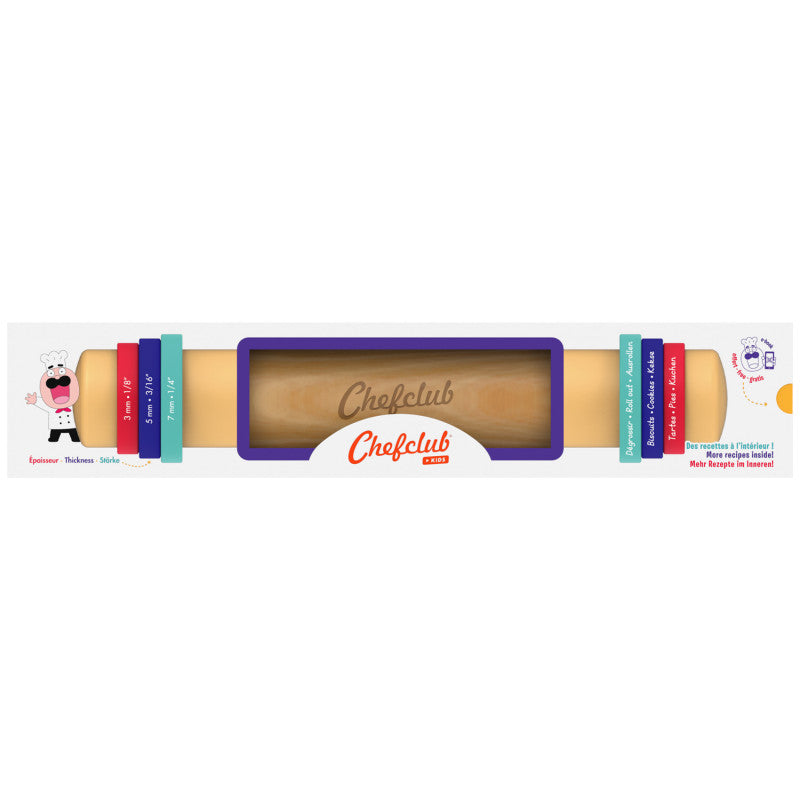 Sucitor de patiserie cu inele reglabile, Chefclub Kids [ps:f5399f84-eed6-4ea5-8d6e-12c4c3105031]