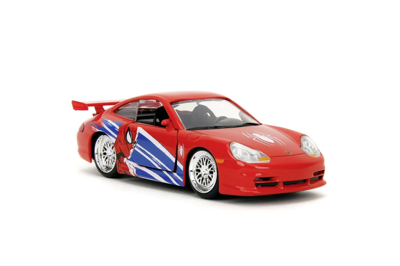 JADA MARVEL MASINUTA METALICA SPIDER MAN PORSCHE 911 GT3 - Imagine 2 [ps:38753c56-334b-4280-993d-82783670946e]