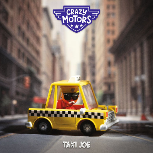 Taxiul lui Joe, Colectia Crazy Motors, Djeco - Imagine 4 [ps:586a149d-ab8c-458a-8cb0-5763d35f2cd3]
