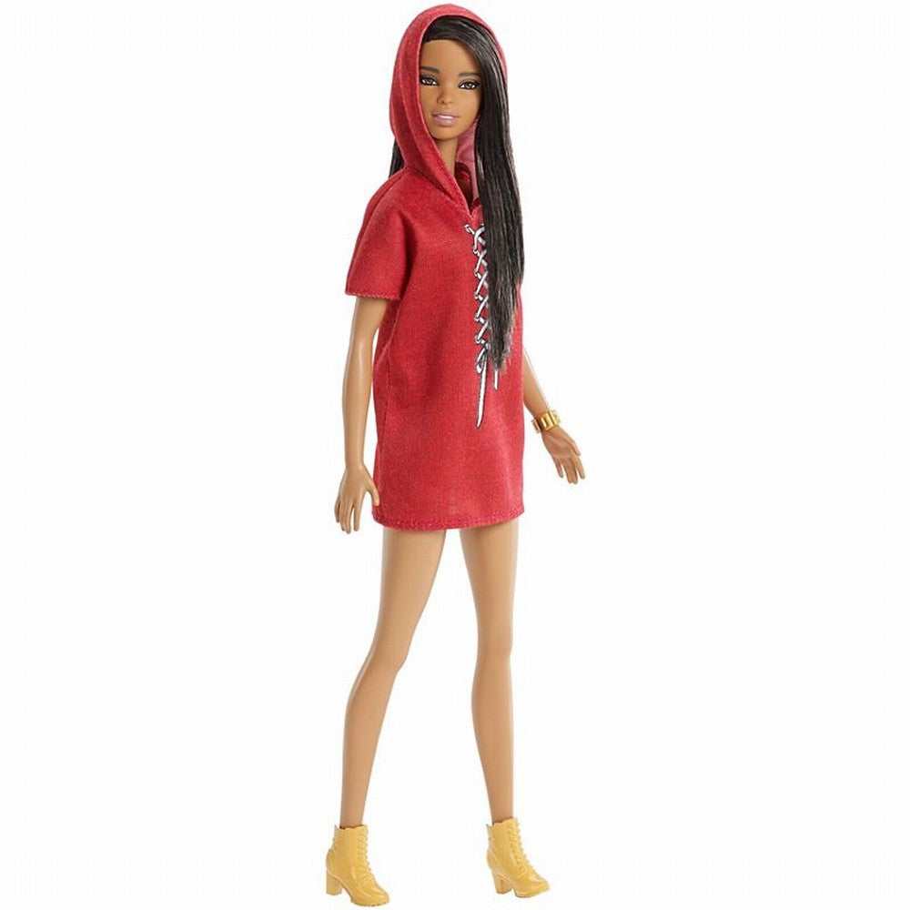 PAPUSA BARBIE FASHIONISTA BRUNETA INALTA [ps:11173604-d9fa-4a4d-b628-c70dfdcbd350]