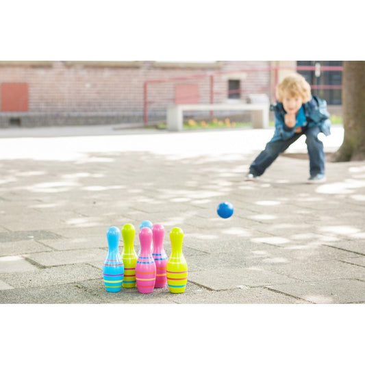 Set de bowling din lemn Skittles Jr., BS Toys [ps:cc2a0e9e-f958-43ff-a878-fa5dc95cabc9]