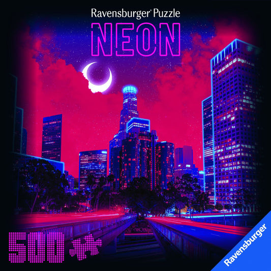 Puzzle Los Angeles Neon 500 piese - Ravensburger - Default Title (2) [ps:48201882-bb6a-498b-862f-bbab9d86c714]
