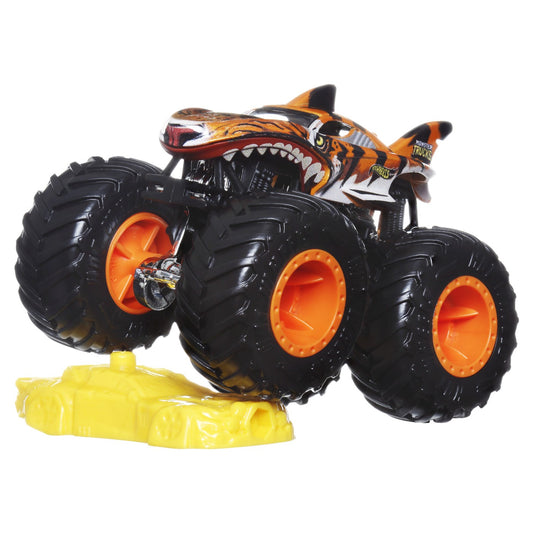 HOT WHEELS MONSTER TRUCK MASINUTA TIGER SHARK SCARA 1:64 - Default Title (2) [ps:da017d8a-40a2-4cb7-ab48-05600dd27c3f]