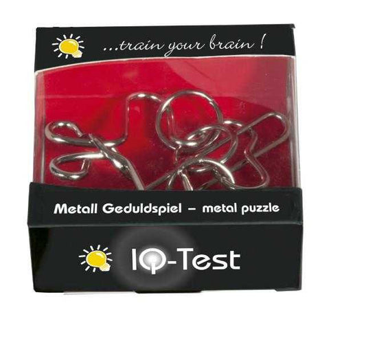 Joc logic IQ puzzle metalic 4*, Fridolin - Imagine 2 [ps:461ff742-9239-47eb-b764-341f3506abdd]
