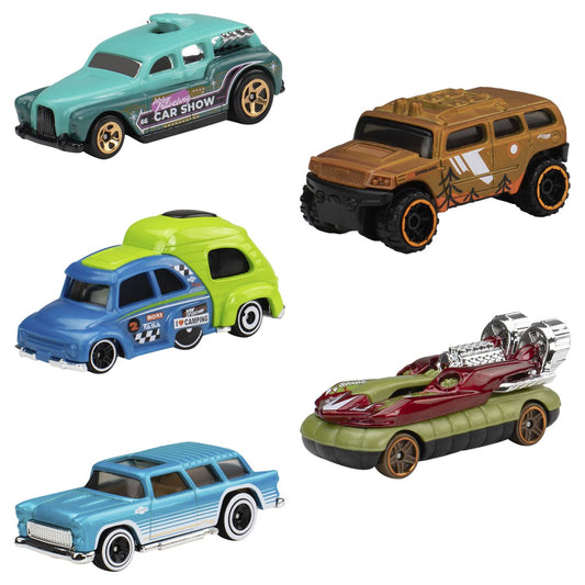 SET 5 MASINI HOT WHEELS GETAWAYS Mattel - Imagine 2