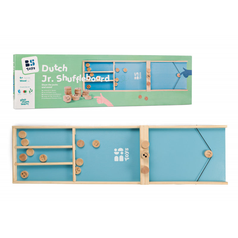 Joc de strategie si dexteritate Shuffleboard Olandez Junior, BS Toys [ps:98a4518c-b9df-4a1f-956d-73001830abe2]