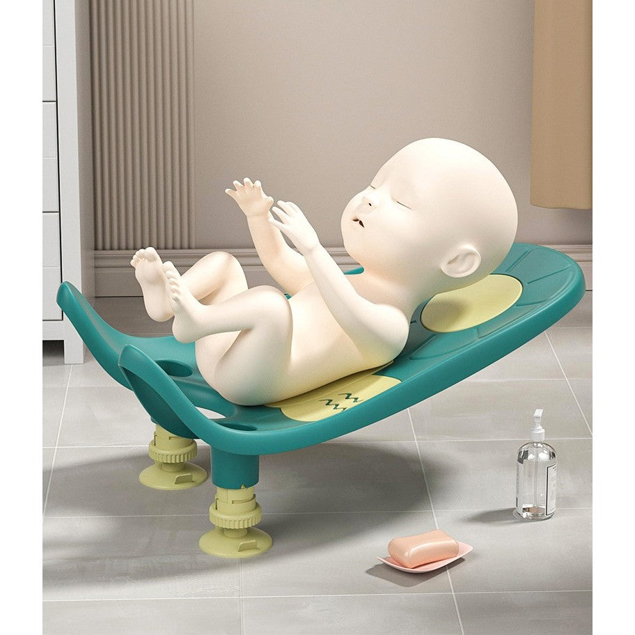 Suport de Baie Bebelusi Flippy, 0-12 luni, Verde - Verde (2) [ps:f13854a9-deb2-49fe-baff-a7814fdad8ba]