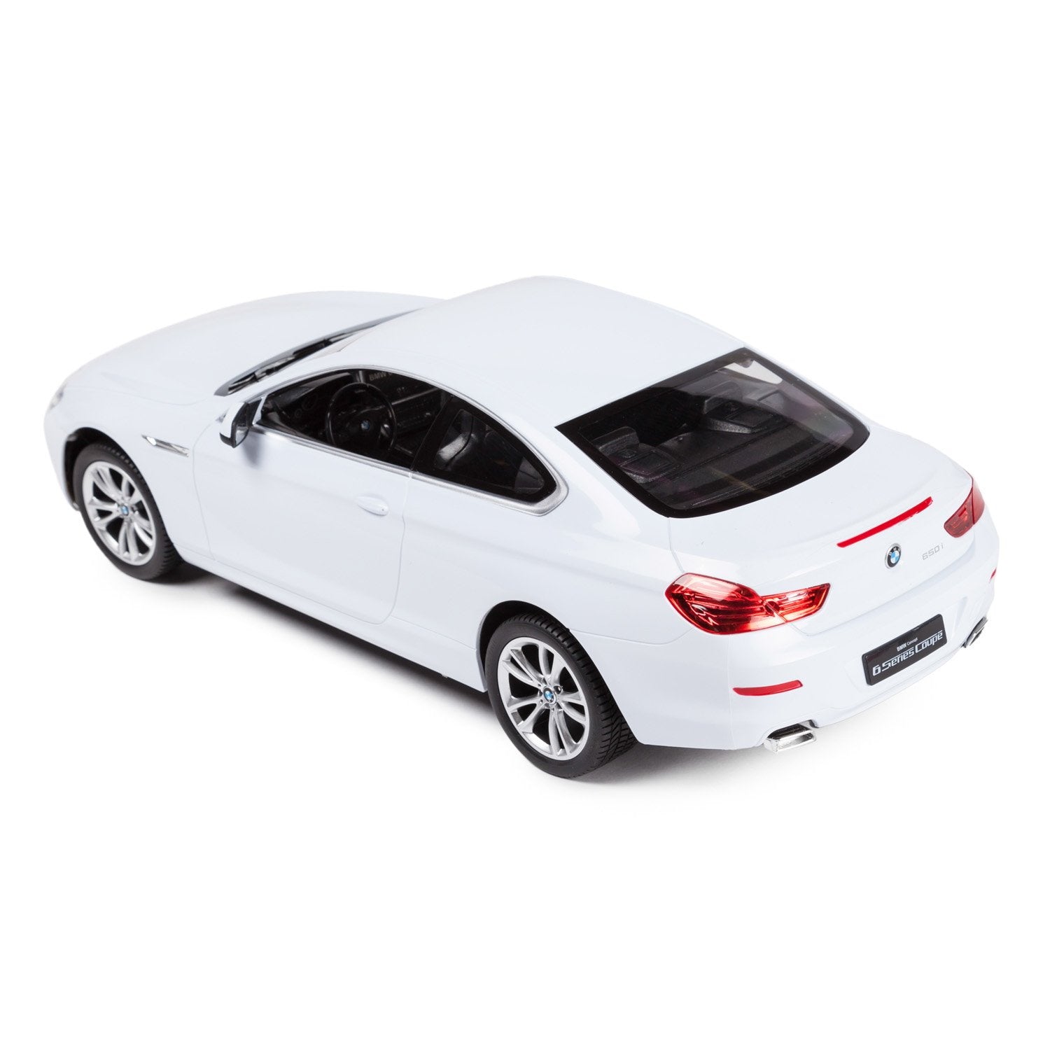 MASINA CU TELECOMANDA BMW SERIA 6 ALB CU SCARA 1 LA 14 - Alb (2) [ps:baa086be-a669-47a7-b113-10e24d9fc32f]