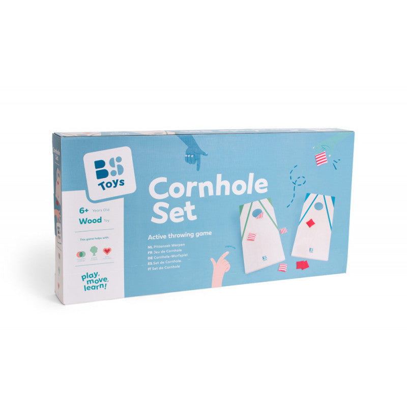 Joc gigant de aruncare la tinta Saculetii cu porumb, BS Toys [ps:3898907e-4533-48c1-8f18-b03e41cd8d05]