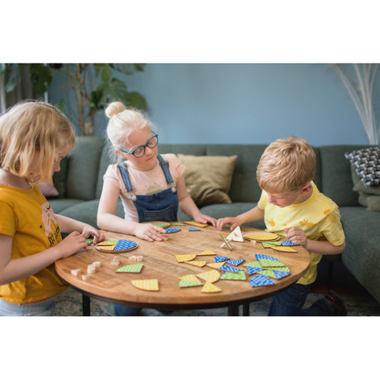 Roteste si potriveste, joc cu spinnere, BS Toys [ps:eb0919af-745d-4277-9394-829776189eab]