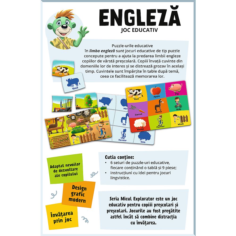 JOC EDUCATIV ENGLEZA MICUL EXPLORATOR Trefl - Default Title (2) [ps:eba8d10e-473f-4d71-85fb-666e7b315689]