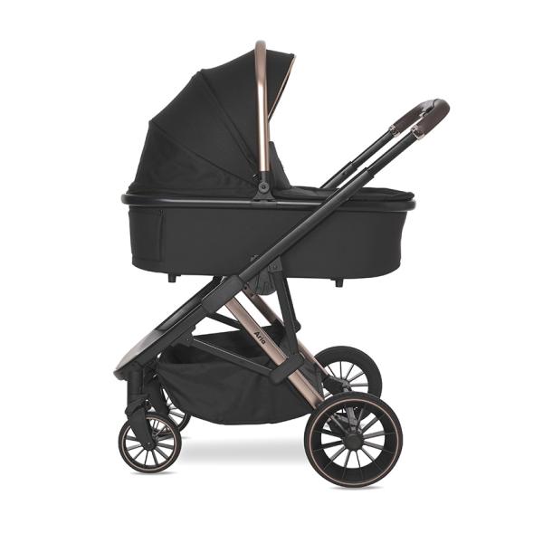 Cărucior Set 3 în 1 Lorelli Aria, Negru - Coșuleț Auto - Black (2) [ps:1ea2ab69-6677-48df-8df0-ec1fa0444295]