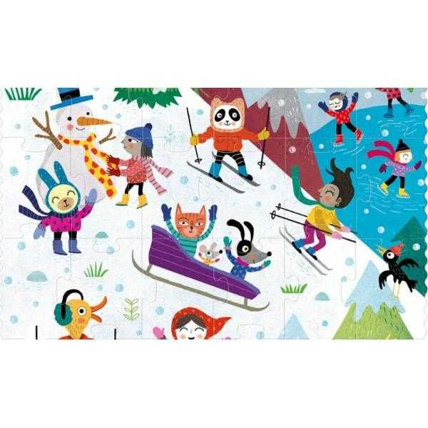 Puzzle reversibil Haideti la munte!, Londji - Imagine 5 [ps:2119cf79-8999-4ba9-a5c2-287789e43e1b]
