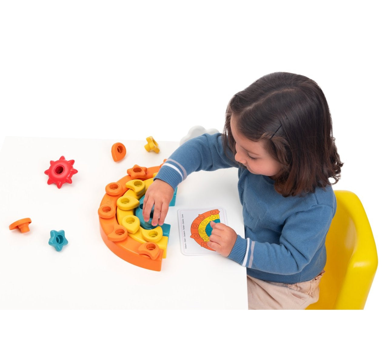 Jucarie de sortare si indemanare Chicco 2 in 1 Curcubeu, - Default Title (2) [ps:dff3fc5a-9515-403f-b558-4c7e191091a5]