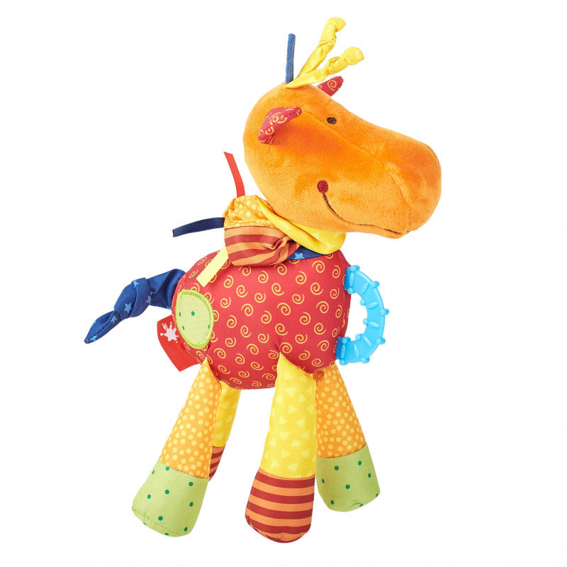 Jucarie senzoriala din plus cu activitati Girafa exploratoare, PlayQ Sigikid [ps:2b697c28-3c53-4d73-afcf-2561c343468a]