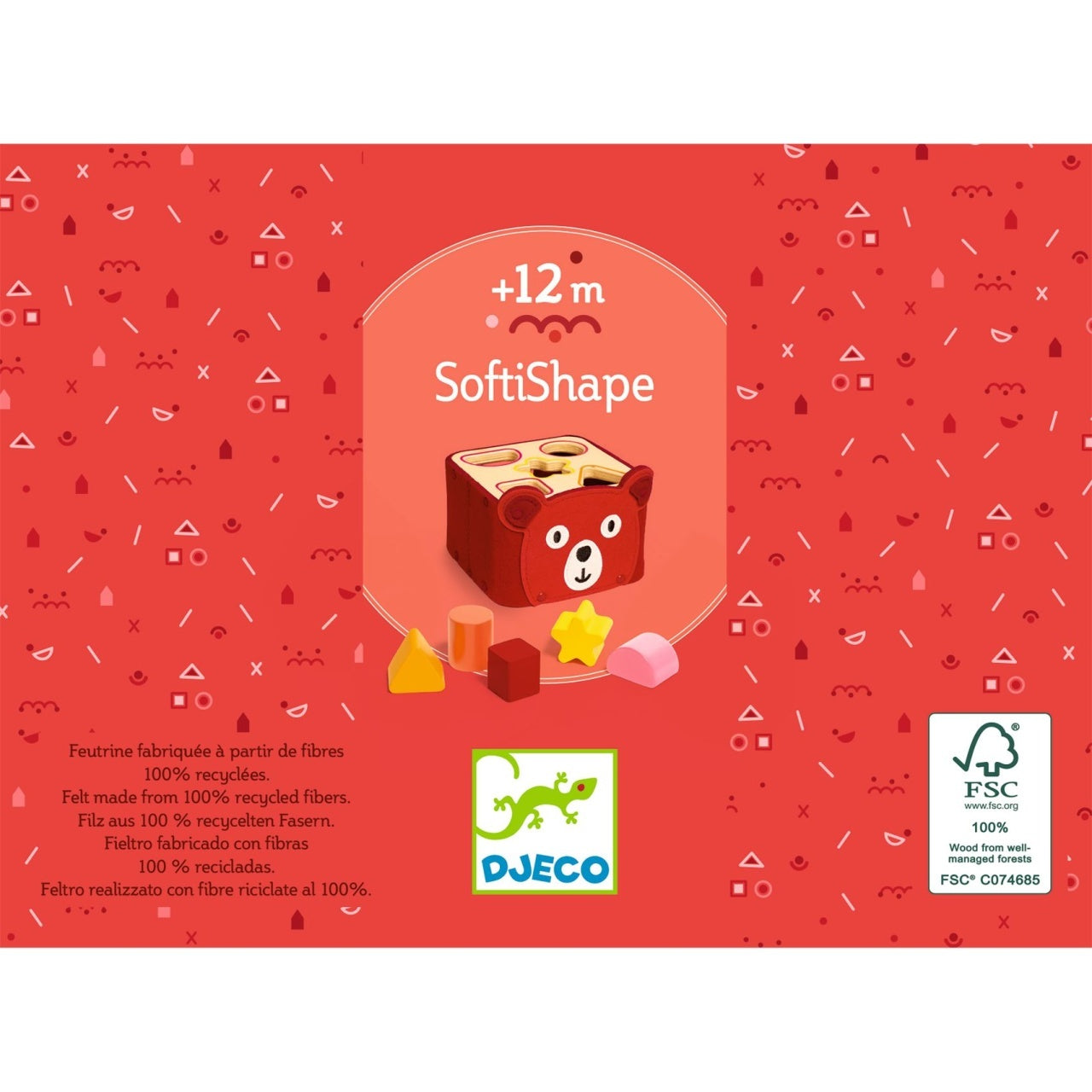 Cutie Sortatoare din Lemn SoftiShape Djeco | Jucarie - Default Title (2) [ps:e52d66db-d003-4c52-8116-b093537a27a9]