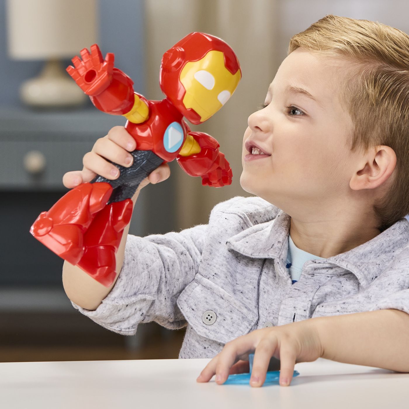 MARVEL IRON MAN SI PRIETENII SAI UIMITORI FIGURINA IRON - Default Title (2) [ps:e20a2187-c5c6-4d8b-801d-561275ab7dca]