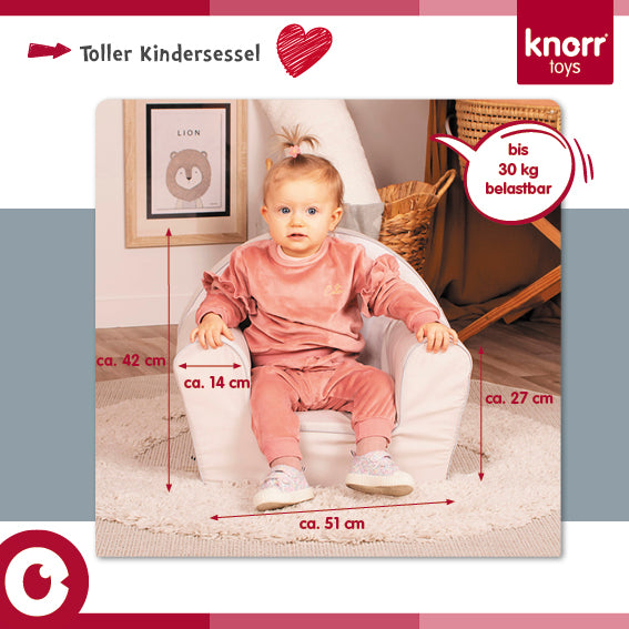 Fotoliu Copii Knorr Toys Cosy Geo Grey, Bumbac 100% - Default Title (2) [ps:027a7a26-1f8b-4706-9764-c0c51e6e3c6f]