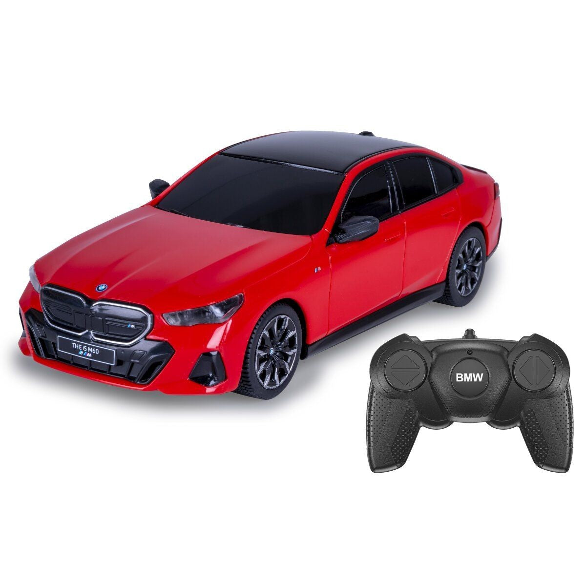 MASINA CU TELECOMANDA BMW I5 ROSU SCARA 1 LA 24 Rastar - Roșu (2) [ps:001a8c63-1884-483a-941e-8ddaf5fa342a]
