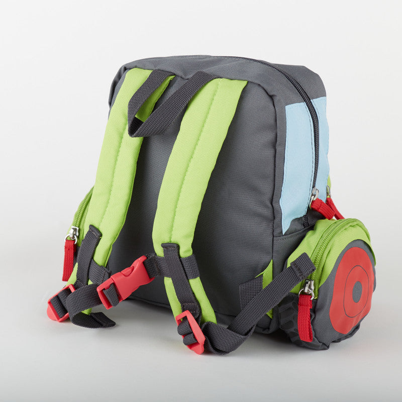 Rucsac pentru copii Tractor cu roti si detalii 3D, Sigikid [ps:aef0bcc3-bfe2-4227-9bb9-c053f5694858]