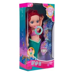 Papusa Sirena cu Sunet și Lumină Jumbo - 37cm - Default Title (2) [ps:70253b40-5d8c-4556-8ed4-8e62fb88864d]