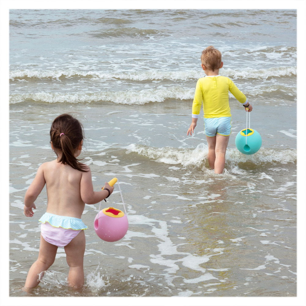 Gălețușă Apă Mini Ballo Roz, Quut Toys | Jucărie Plajă - Albastru (2) [ps:f700f820-2f12-4ee4-9032-154abf2800a0]
