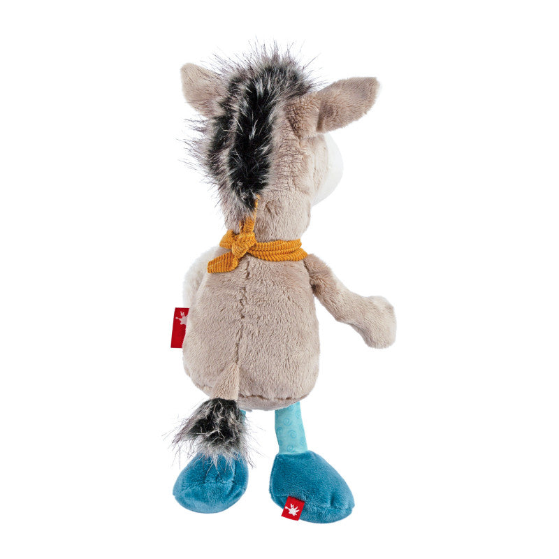 Magarusul de plus Patchwork Sweety, Sigikid [ps:60a8487a-c4a1-4ea9-bc5a-8d5b81d8195b]