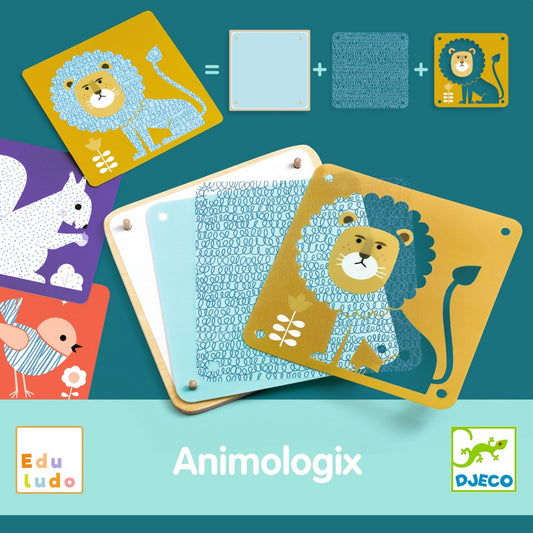 Joc educativ Animologix, Djeco - Imagine 4 [ps:5edf06cc-30b1-49ff-ae29-5701eda9edb2]
